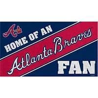 Atlanta Braves 18" x 30" Team Turf Mat