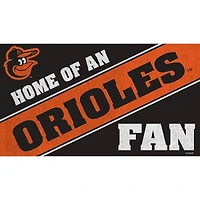 Baltimore Orioles 18" x 30" Team Turf Mat