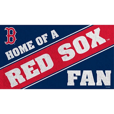 Boston Red Sox 18" x 30" Team Turf Mat