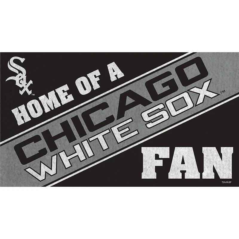 Chicago White Sox 18" x 30" Team Turf Mat