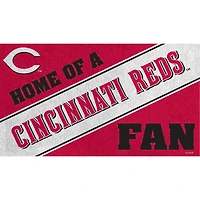 Cincinnati Reds 18" x 30" Team Turf Mat
