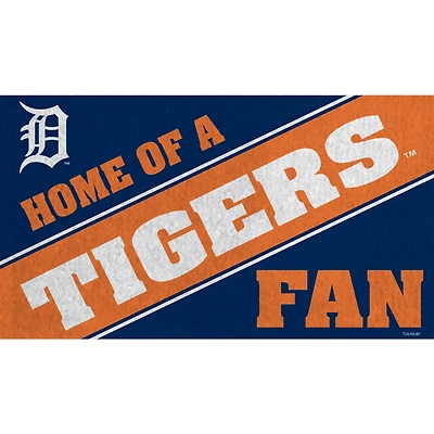 Detroit Tigers 18" x 30" Team Turf Mat