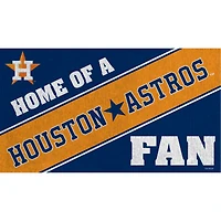 Houston Astros 18" x 30" Team Turf Mat