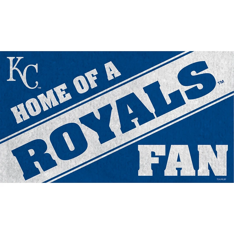 Kansas City Royals 18" x 30" Team Turf Mat