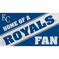 Kansas City Royals 18" x 30" Team Turf Mat