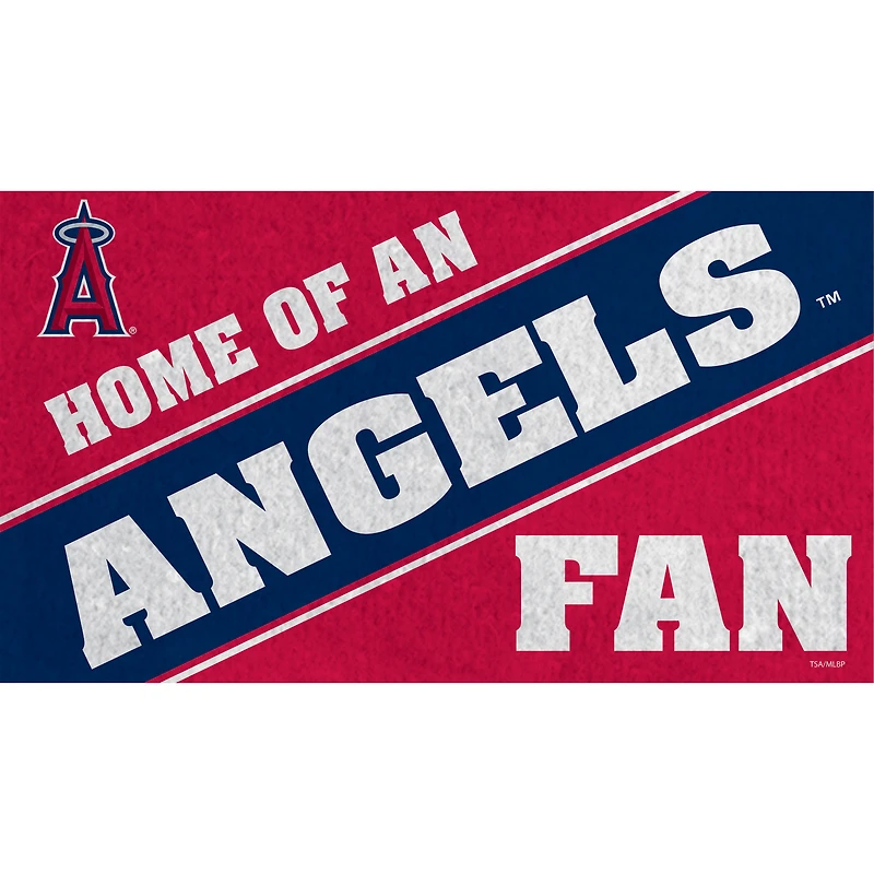 Los Angeles Angels 18" x 30" Team Turf Mat