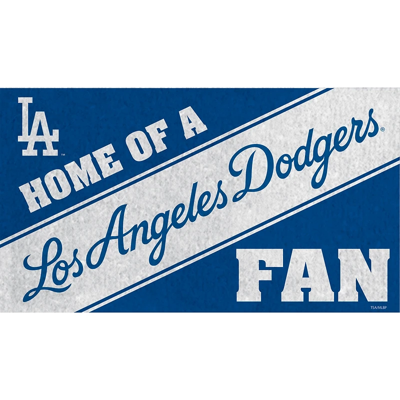 Los Angeles Dodgers 18" x 30" Team Turf Mat