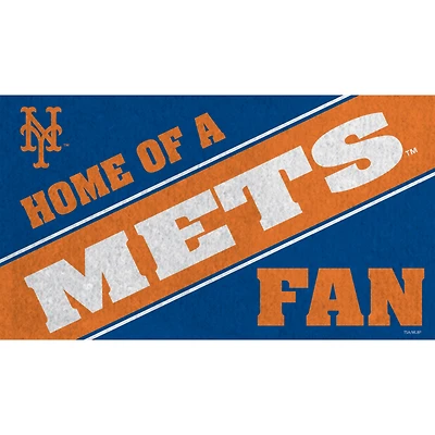 New York Mets 18" x 30" Team Turf Mat