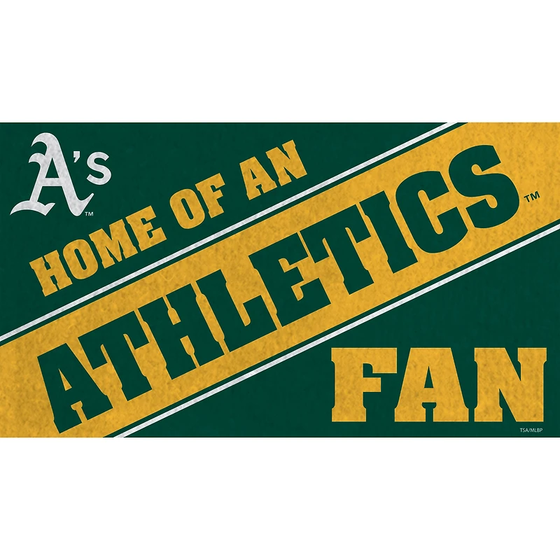 Athletics 18" x 30" Team Turf Mat