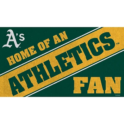 Athletics 18" x 30" Team Turf Mat