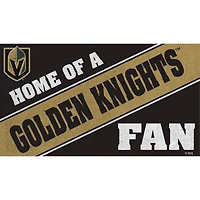 Vegas Golden Knights 18" x 30" Team Turf Mat