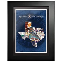 Houston Astros 12'' x 16'' State of Mind Wall Art