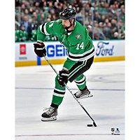Jamie Benn Dallas Stars Unsigned Green Jersey Shooting Photograph