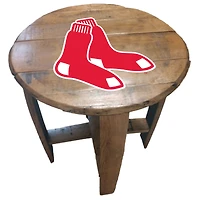 Imperial Boston Red Sox Oak Barrel Table