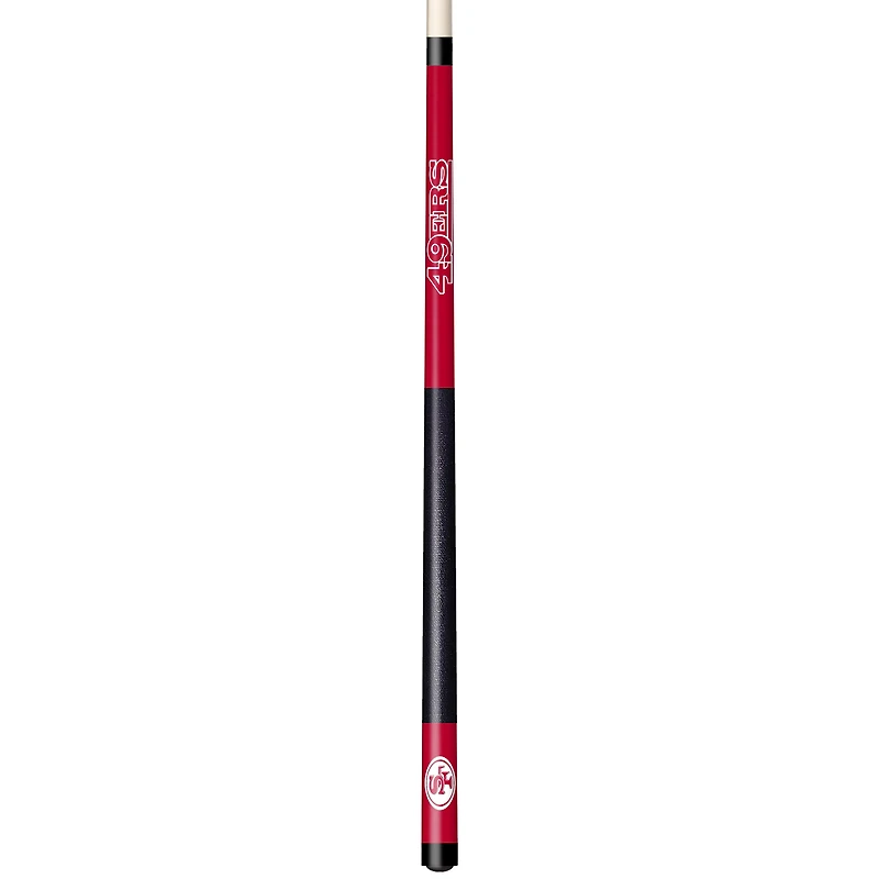 Imperial San Francisco 49ers Team Color Laser-Etched Cue Stick