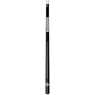 Imperial Las Vegas Raiders Team Color Laser-Etched Cue Stick