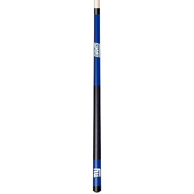 Imperial New York Giants Team Color Laser-Etched Cue Stick