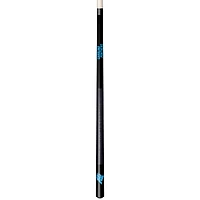 Imperial Carolina Panthers Team Color Laser-Etched Cue Stick
