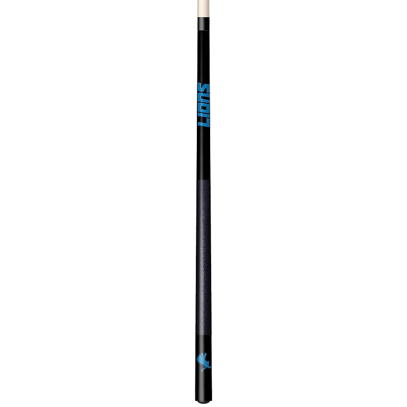 Imperial Detroit Lions Team Color Laser-Etched Cue Stick