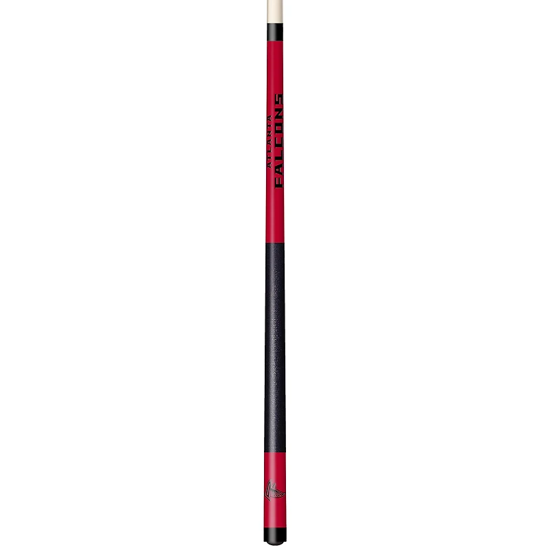 Imperial Atlanta Falcons Team Color Laser-Etched Cue Stick