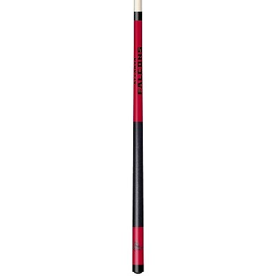 Imperial Atlanta Falcons Team Color Laser-Etched Cue Stick