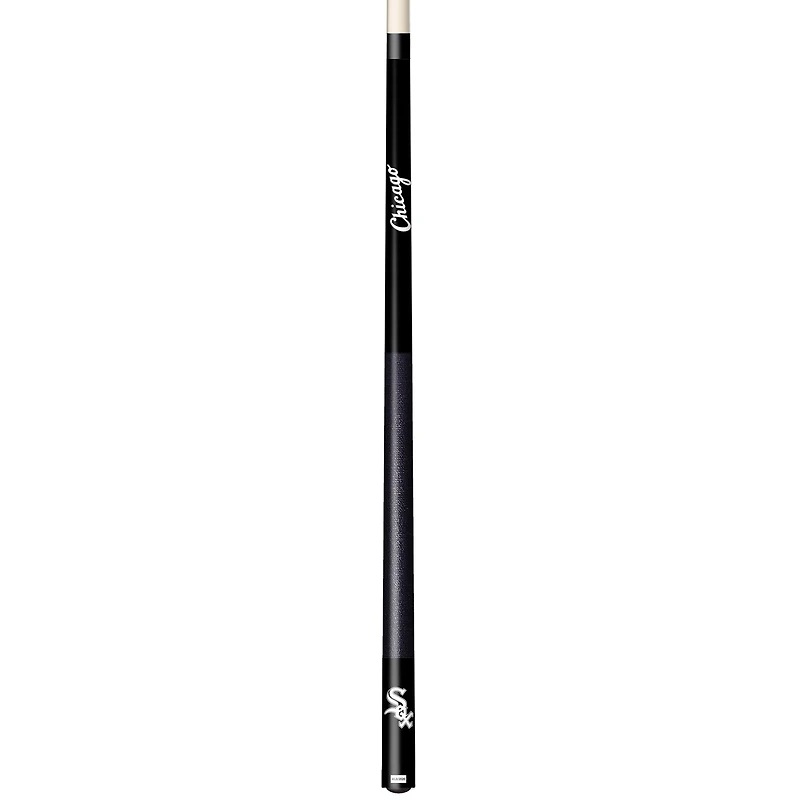Imperial Chicago White Sox Team Color Laser-Etched Cue Stick