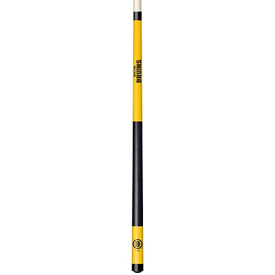 Imperial Boston Bruins Team Color Laser-Etched Cue Stick