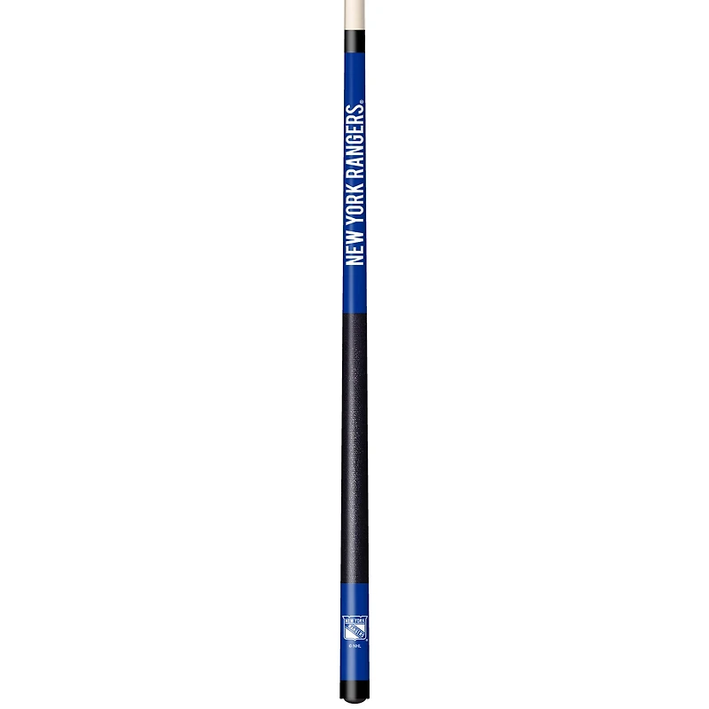 Imperial New York Rangers Team Color Laser-Etched Cue Stick