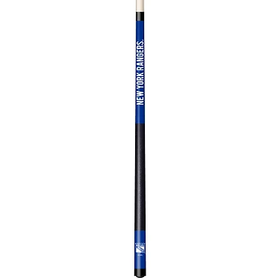 Imperial New York Rangers Team Color Laser-Etched Cue Stick