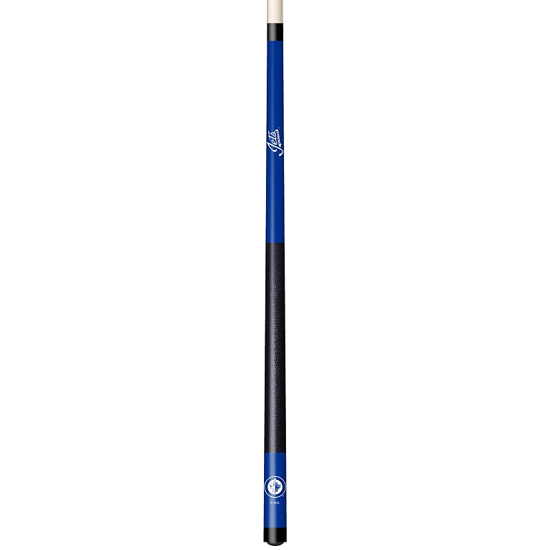 Imperial Winnipeg Jets Team Color Laser-Etched Cue Stick