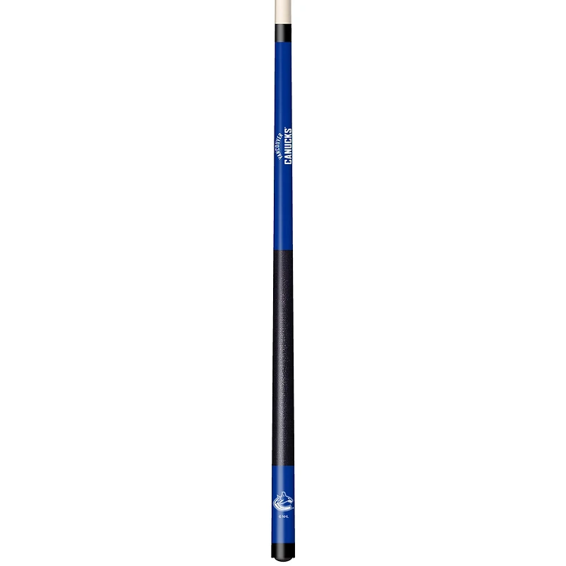 Imperial Vancouver Canucks Team Color Laser-Etched Cue Stick