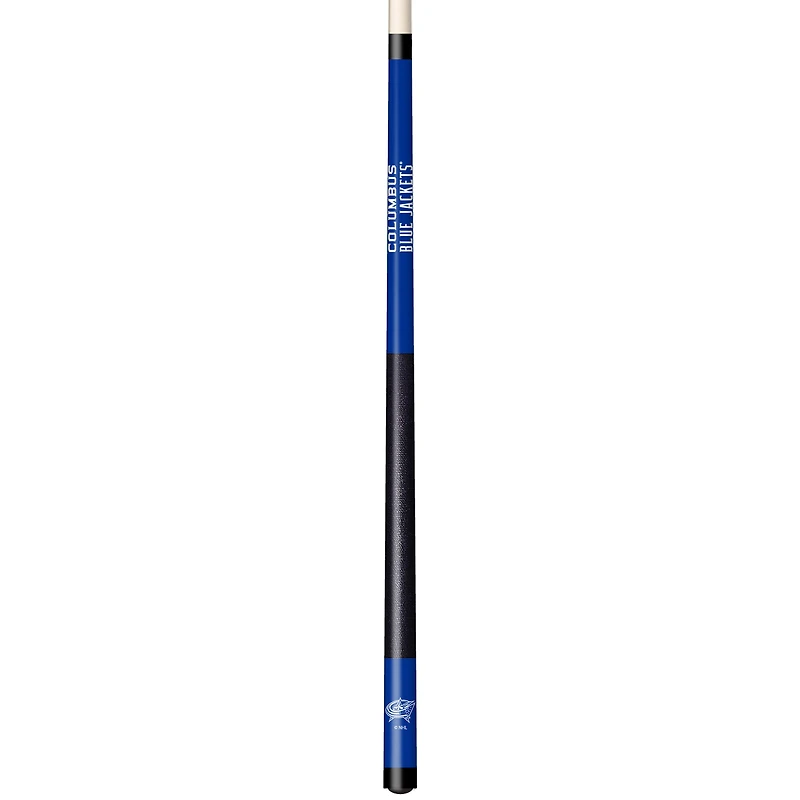 Imperial Columbus Blue Jackets Team Color Laser-Etched Cue Stick