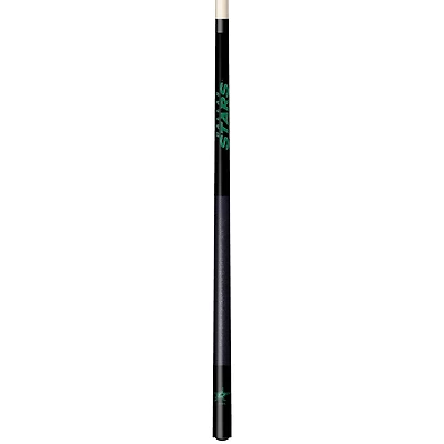 Imperial Dallas Stars Team Color Laser-Etched Cue Stick