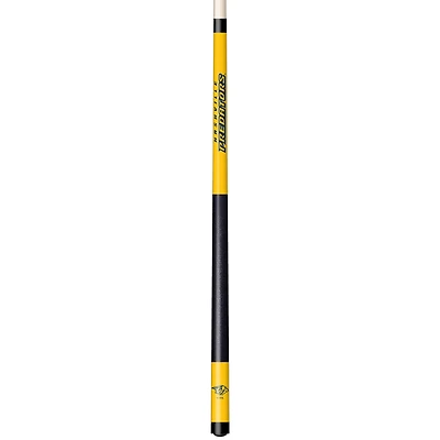 Imperial Nashville Predators Team Color Laser-Etched Cue Stick