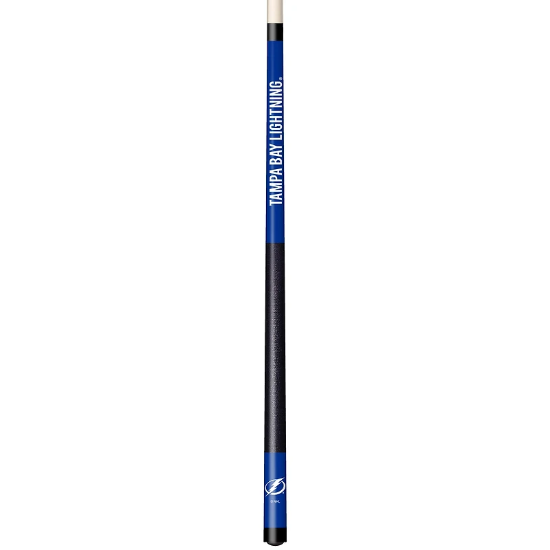 Imperial Tampa Bay Lightning Team Color Laser-Etched Cue Stick