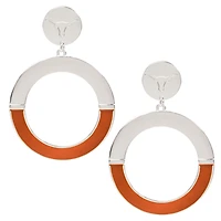 Texas Longhorns Mckenna Earrings
