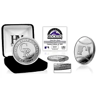 Highland Mint Colorado Rockies Silver Mint Coin