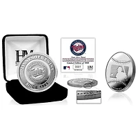 Highland Mint Minnesota Twins Silver Mint Coin