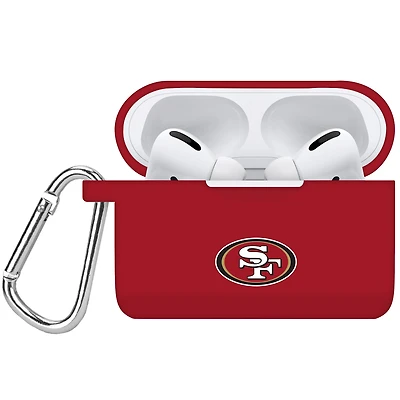 San Francisco 49ers AirPods Pro Team Silicone Case Cover