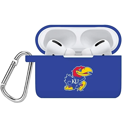 Kansas Jayhawks AirPods Pro Silicone Case Cover