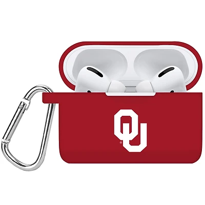 Oklahoma Sooners AirPods Pro Silicone Case Cover