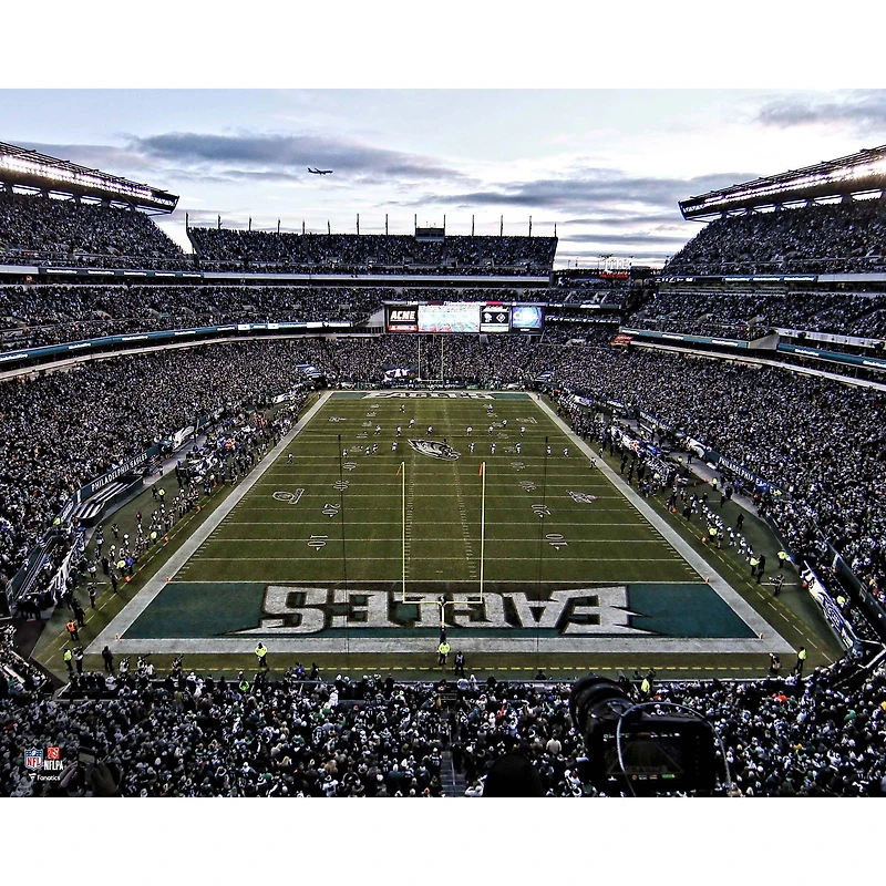 Philadelphia Eagles Unsigned Lincoln Financial Field End Zone View Photograph