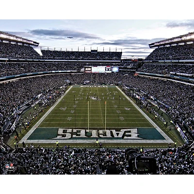 Philadelphia Eagles Unsigned Lincoln Financial Field End Zone View Photograph