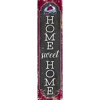 Colorado Avalanche 24" Home Sweet Home Leaner Sign
