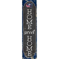 Columbus Blue Jackets 24" Home Sweet Home Leaner Sign