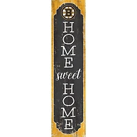 Boston Bruins 24" Home Sweet Home Leaner Sign