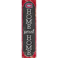 Montreal Canadiens 24" Home Sweet Home Leaner Sign