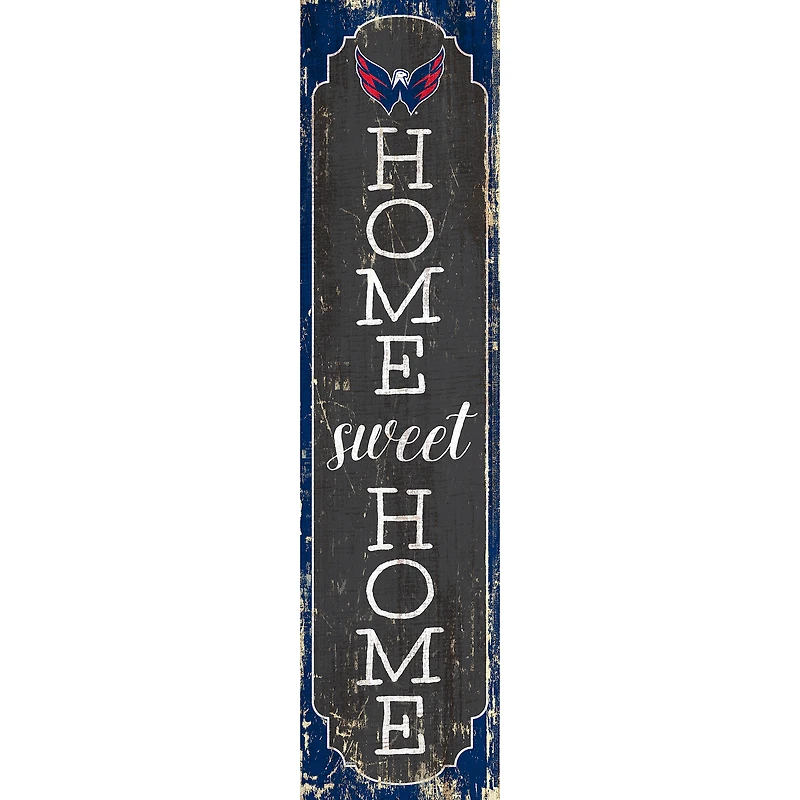 Washington Capitals 24" Home Sweet Home Leaner Sign