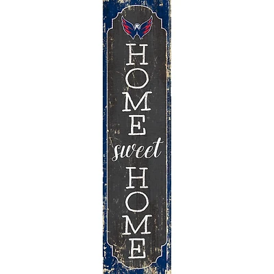 Washington Capitals 24" Home Sweet Home Leaner Sign