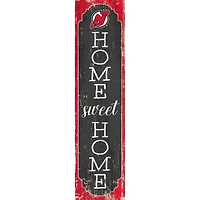 New Jersey Devils 24" Home Sweet Home Leaner Sign